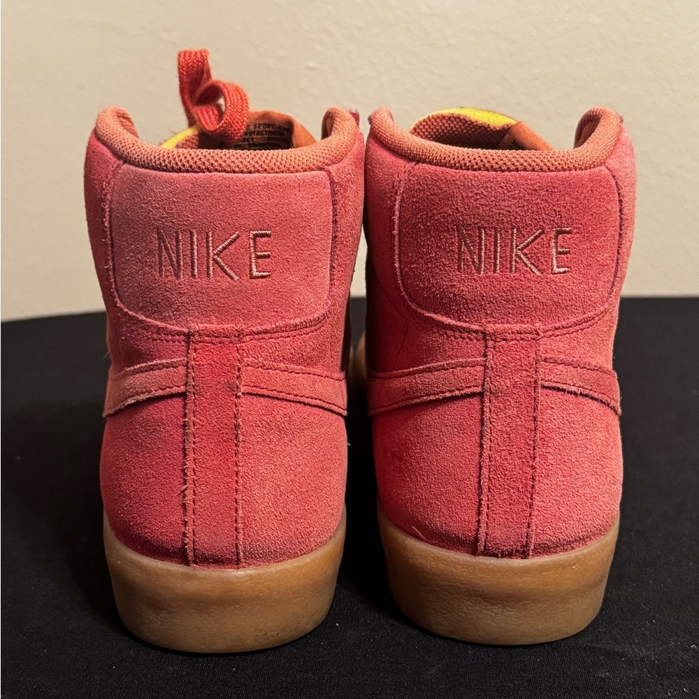 2019 Nike Blazer Mid 77 Suede ‘Light Redwood’ Size 11 - Picture 5 of 6